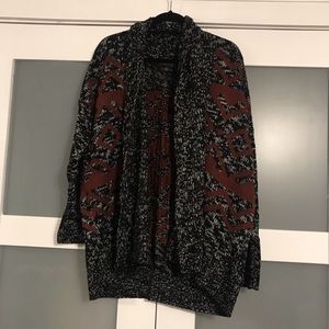 Cozy winter cardigan